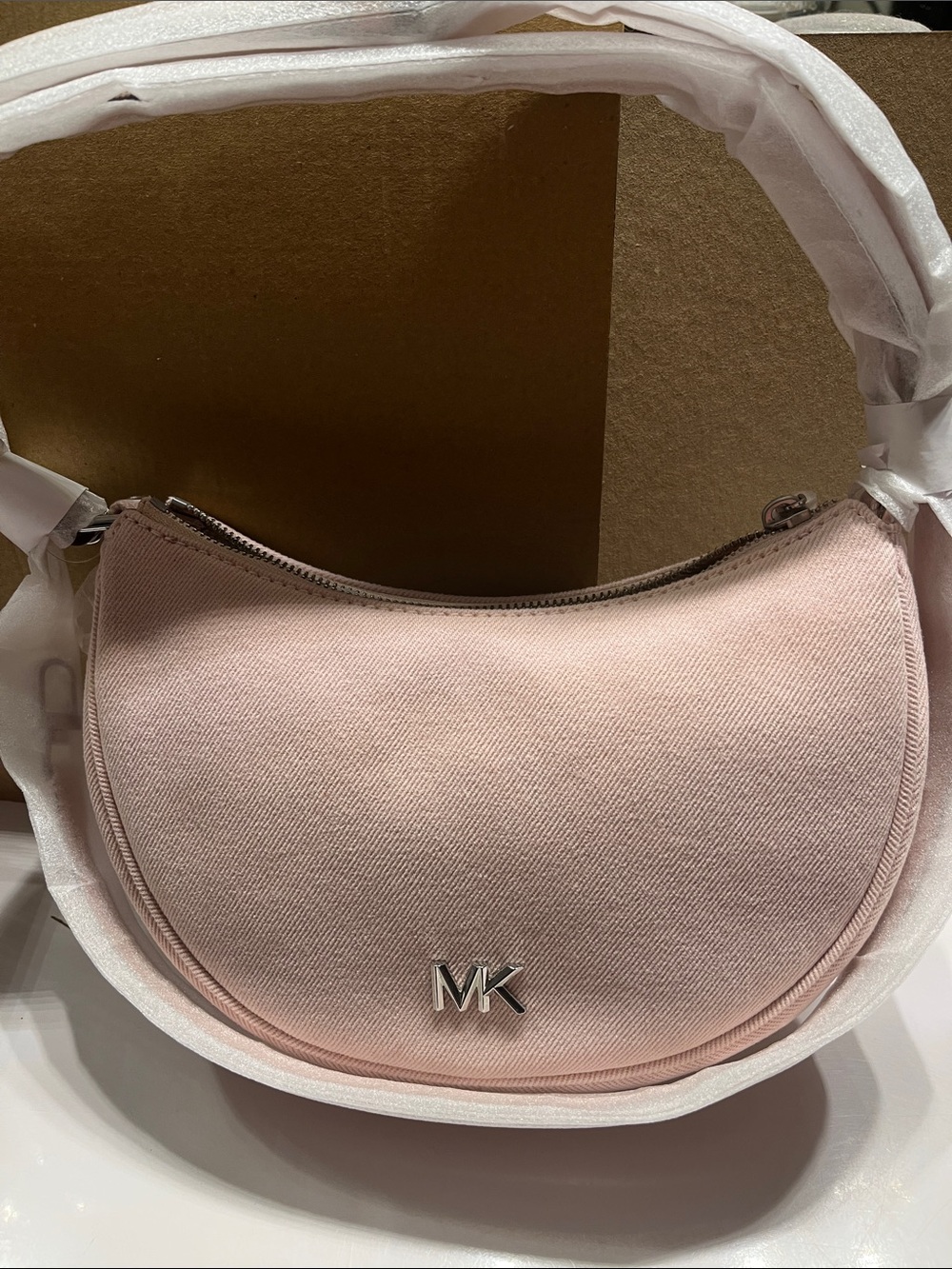 NWT Michael Kors Blush Pink Crossbody Bag
